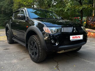 2007 Mitsubishi L200 IV, чёрный, 1200000 рублей, вид 4