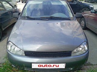 2011 Lada (ВАЗ) Kalina I, серый, 250000 рублей, вид 1