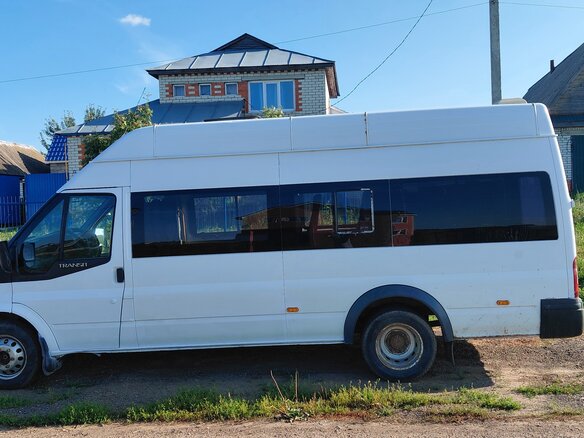 2013 Ford Transit, белый, 500000 рублей - вид 1