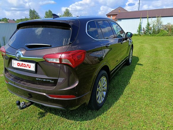 2019 Buick Envision I Рестайлинг, коричневый, 2000000 рублей - вид 5
