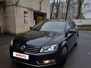 2013 Volkswagen Passat B7, чёрный, 1750000 рублей, вид 2