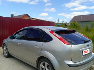 2007 Ford Focus II, серебристый, 430000 рублей, вид 5