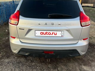 2018 Lada (ВАЗ) XRAY I, серебристый, 910000 рублей, вид 5