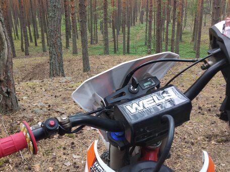 2020 Wels RT 140, оранжевый, 75000 рублей, вид 4