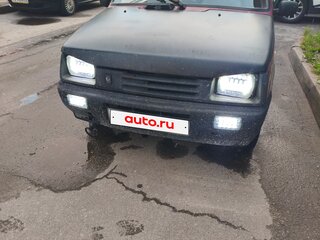 2002 Lada (ВАЗ) 1111 Ока СеАЗ, красный, 125000 рублей, вид 2
