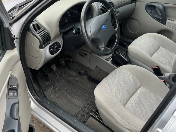 2010 Lada (ВАЗ) Kalina I, серебристый, 265000 рублей - вид 5