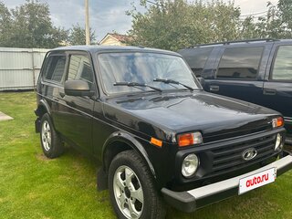 2021 Lada (ВАЗ) 2121 (4x4) I Рестайлинг (2020), чёрный, 760000 рублей, вид 1
