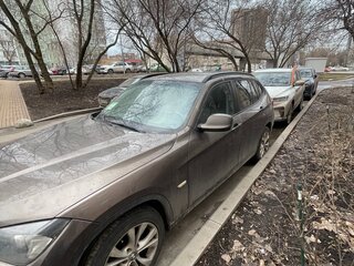2011 BMW X1 18i I (E84), коричневый, 970000 рублей, вид 3