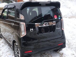 2014 Honda N-WGN I, чёрный, 650000 рублей, вид 3