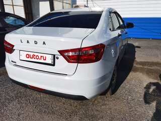 2016 Lada (ВАЗ) Vesta I, белый, 730000 рублей, вид 5