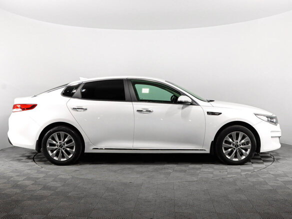 2017 Kia Optima IV, белый - вид 3