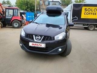 2011 Nissan Qashqai I Рестайлинг, фиолетовый, 900000 рублей, вид 2