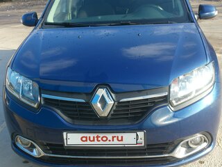 2016 Renault Logan II, синий, 1120000 рублей, вид 1
