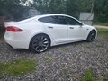 2016 Tesla Model S 90D I Рестайлинг, белый - вид 5