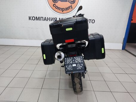 2014 BMW F 700 GS, пурпурный, 625000 рублей, вид 4