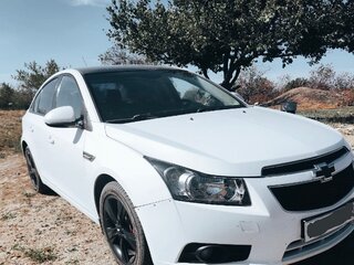 2012 Chevrolet Cruze I, белый, 710000 рублей, вид 3
