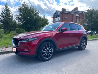 2018 Mazda CX-5 II, красный, 2350000 рублей, вид 1