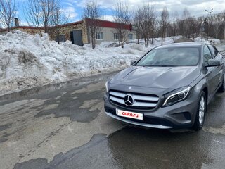 2014 Mercedes-Benz GLA 250 I (X156), серый, 1850000 рублей, вид 1