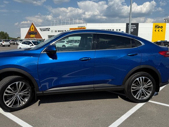 2023 Haval F7x I Рестайлинг, синий, 2799000 рублей - вид 5