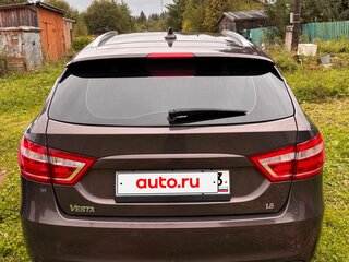 2019 Lada (ВАЗ) Vesta SW I, коричневый, 750000 рублей, вид 3