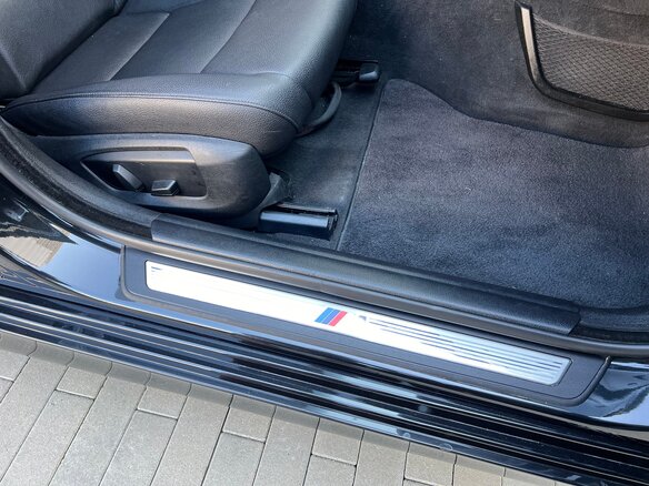 2013 BMW 5 серии 520i VI (F10/F11/F07) Рестайлинг, чёрный, 2000000 рублей - вид 8