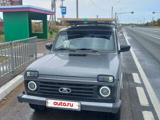 2013 Lada (ВАЗ) 2131 (4x4) 213105 I, серый, 450000 рублей, вид 1