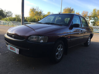 1997 Ford Escort V Рестайлинг 2, пурпурный, 350000 рублей, вид 1