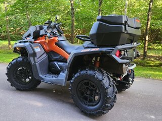 2020 BRP Can-Am Outlander Max XT-P 650T, оранжевый, 1700000 рублей, вид 5