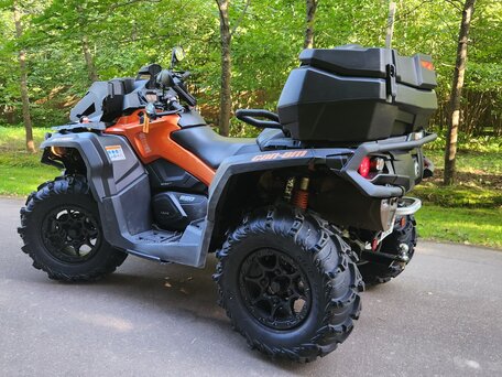 2020 BRP Can-Am Outlander Max XT-P 650T, оранжевый, 1700000 рублей, вид 5