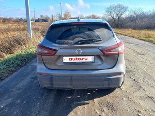 2021 Nissan Qashqai II Рестайлинг, серый, 1800000 рублей, вид 2