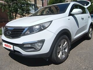 2012 Kia Sportage III, белый, 900000 рублей, вид 1