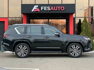 2025 Lexus LX 500d IV, чёрный, 16990000 рублей, вид 4