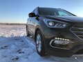 2017 Hyundai Santa Fe III Рестайлинг, чёрный - вид 7