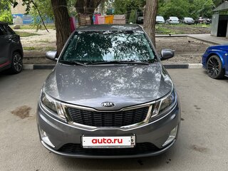 2014 Kia Rio III, серый, 1230000 рублей, вид 2