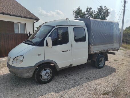 2006 ГАЗ ГАЗель (33023/330273) Фермер, белый, 750000 рублей, вид 2