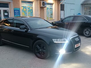 2010 Audi A6 III (C6) Рестайлинг, чёрный, 1300000 рублей, вид 5