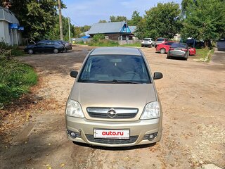 2007 Opel Meriva A Рестайлинг, серый, 340000 рублей, вид 1