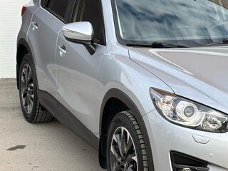 2015 Mazda CX-5 I Рестайлинг, серебристый, 2590000 рублей, вид 4