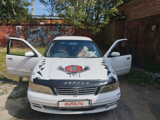 1996 Nissan Cefiro II (A32), белый, 510000 рублей, вид 1