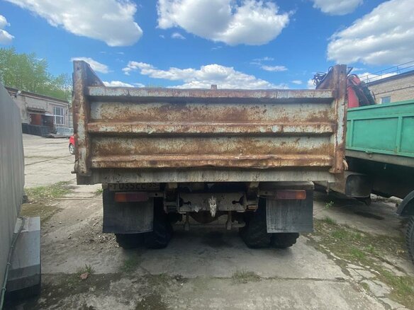 2004 МАЗ 5551, синий, 750000 рублей - вид 6