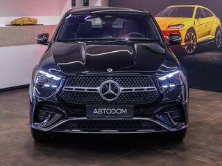 2026 Mercedes-Benz GLE Coupe 450 d II (C167) Рестайлинг, чёрный, 16890000 рублей, вид 2