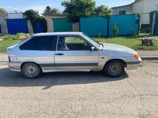 2007 Lada (ВАЗ) 2113, серебристый, 120000 рублей, вид 2