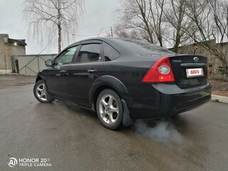 2010 Ford Focus II Рестайлинг, чёрный, 570000 рублей, вид 3