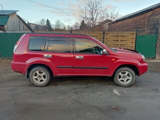 2002 Nissan X-Trail I, красный, 710000 рублей, вид 1