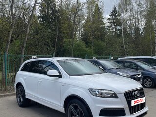 2009 Audi Q7 I (4L) Рестайлинг, белый, 1800000 рублей, вид 3