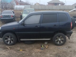 2005 Chevrolet Niva I, синий, 340000 рублей, вид 3