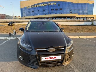 2014 Ford Focus III, чёрный, 610000 рублей, вид 4