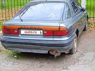 1989 Mitsubishi Galant VI, серый, 50000 рублей, вид 2