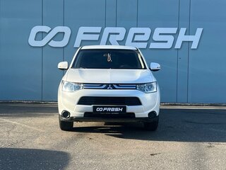 2012 Mitsubishi Outlander III, белый, 1265000 рублей, вид 3