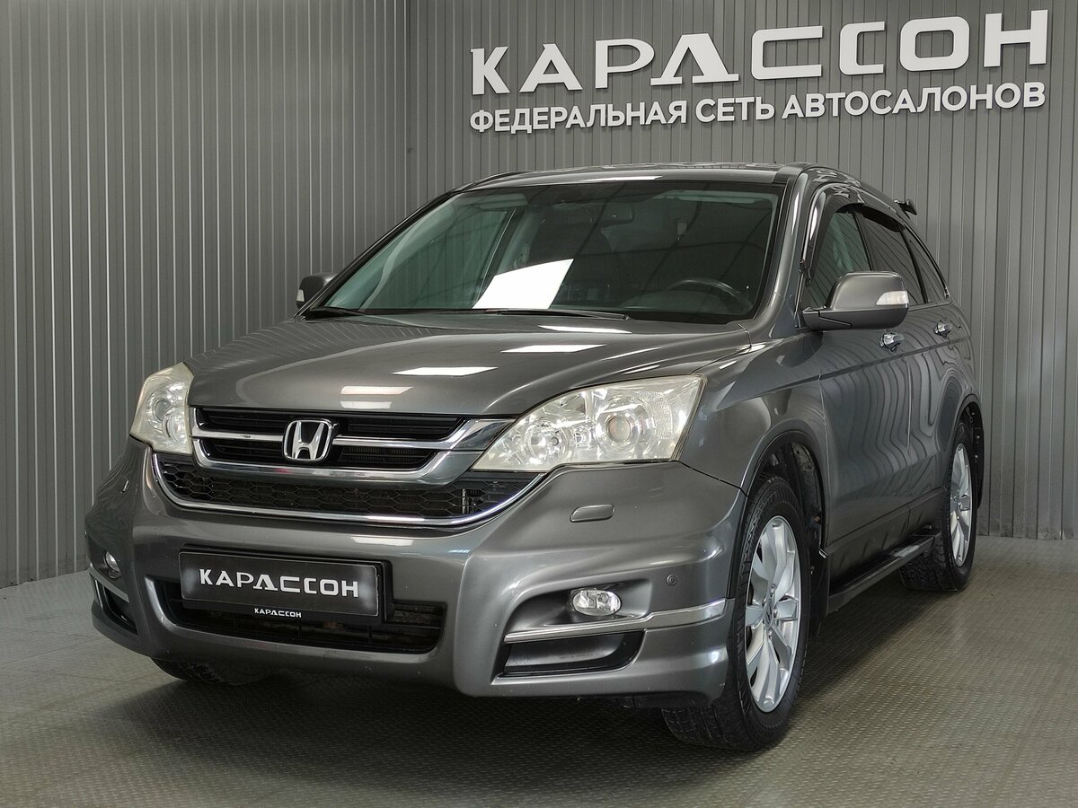 Открыть фотографии: Honda CR-V III Рестайлинг